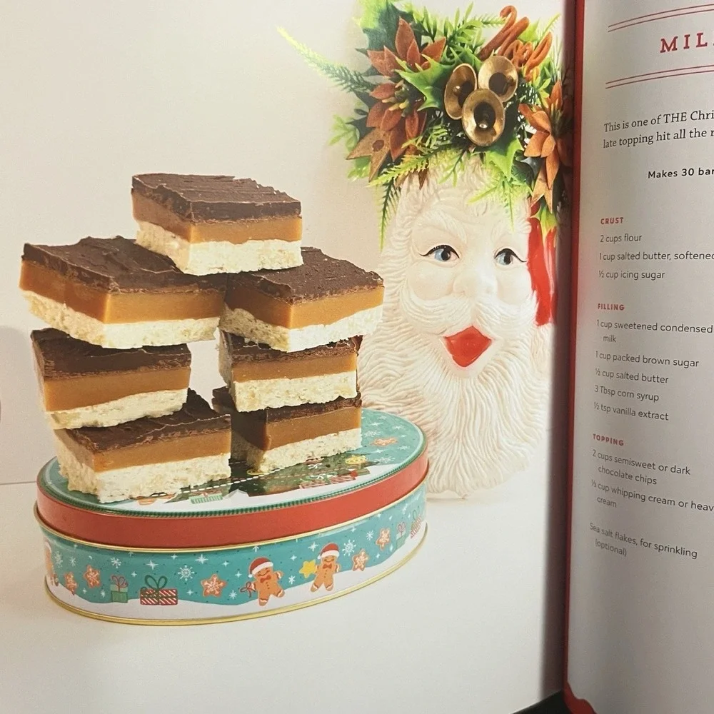 A Very Prairie Christmas Bakebook: Cookies, Candies, Cakes & More …‎ LIKE NEW